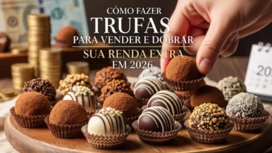 Como Fazer Trufas para Vender e Dobrar Sua Renda Extra em 2026