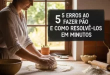 5 Erros ao Fazer Pão e Como Resolvê-los em Minutos