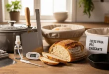 5 Acessórios Baratos para Pão e 3 Dicas de Sabor (Pão Crocante Garantido!)
