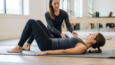 7 exercícios básicos de pilates para iniciantes