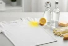 Como Tirar Manchas Amarelas de Roupa Branca com Truques Caseiros e Infalíveis