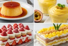 5 Receitas de Sobremesa para o Natal sem forno que vão Surpreender