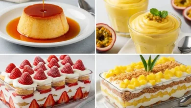 5 Receitas de Sobremesa para o Natal sem forno que vão Surpreender