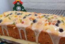 3 Receitas de Bolos de Frutas Natalinos para sua Ceia