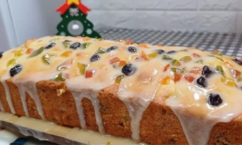 3 Receitas de Bolos de Frutas Natalinos para sua Ceia