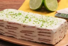 Pavê de limão fácil que não vai ao fogo: Receita de 10 Minutos