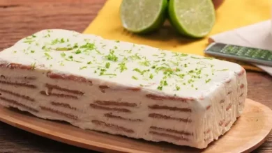 Pavê de limão fácil que não vai ao fogo: Receita de 10 Minutos