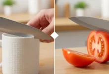 Facas Cega? Truque Caneca Cerâmica Afia em 3 Minutos!