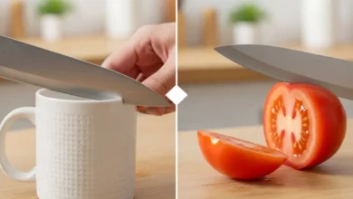 Facas Cega? Truque Caneca Cerâmica Afia em 3 Minutos!