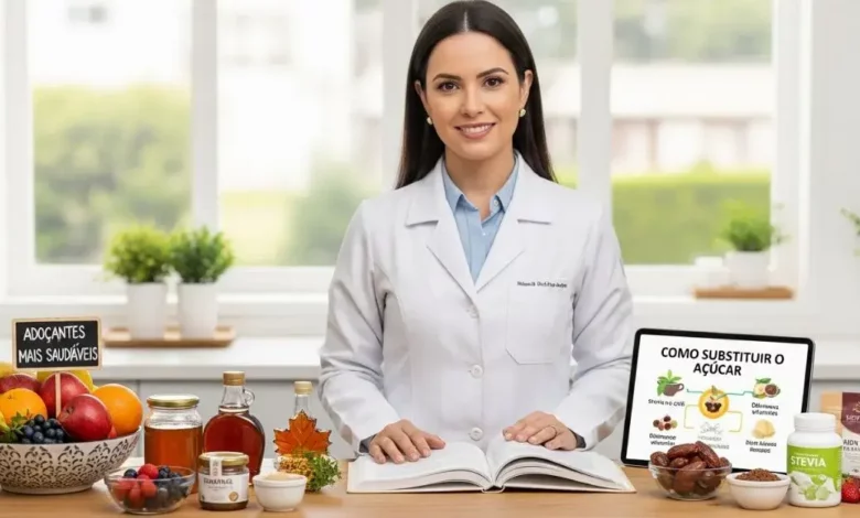 Os Adoçantes Mais Saudáveis: Nutricionista Explica Como Substituir o Açúcar