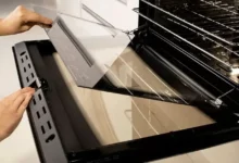A Maneira Mais Fácil de Limpar Vidro do Forno com 1 Ingrediente