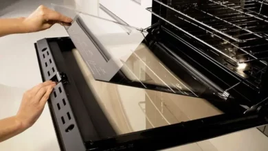 A Maneira Mais Fácil de Limpar Vidro do Forno com 1 Ingrediente