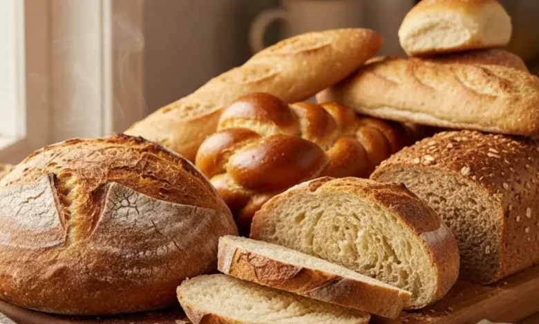 35 Receitas de Pão Caseiro para Fazer em Casa: Do Clássico ao Gourmet