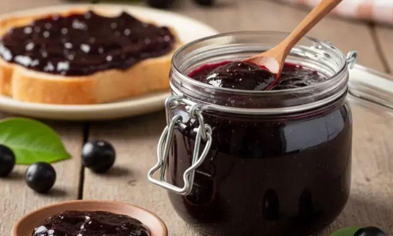 Geleia caseira de jabuticaba: O Segredo Caseiro para um Doce Perfeito