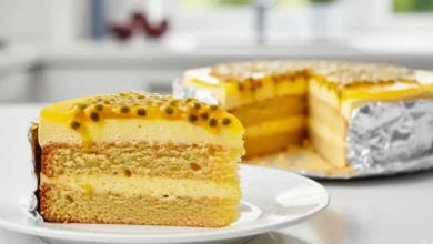Bolo Gelado de Maracujá Cremoso: Receita Simples e Refrescante