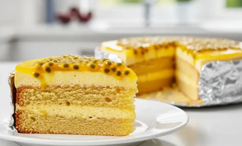 Bolo Gelado de Maracujá Cremoso: Receita Simples e Refrescante