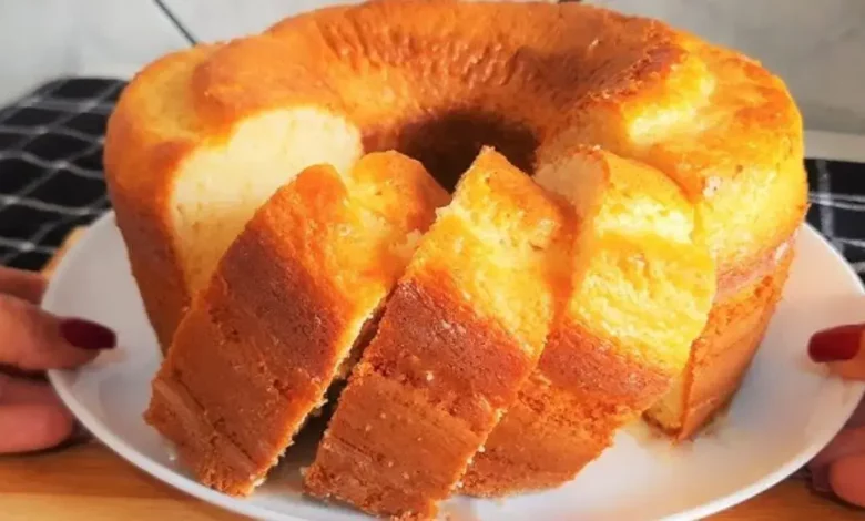 Bolo de Maizena que Derrete na Boca: Receita Leve, Macia e Irresistível