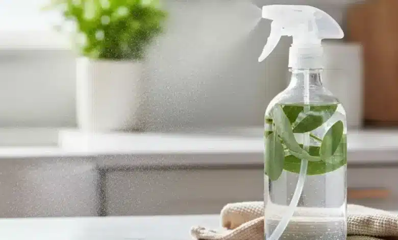 O Superdesinfetante Caseiro com Mistura de Álcool e Eucalipto para Higiene Total