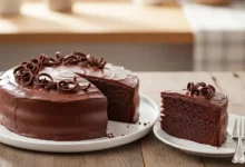 Bolo de Chocolate Simples