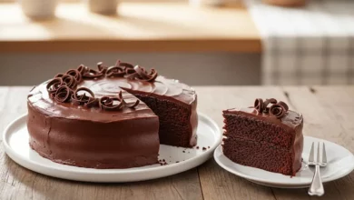 Bolo de Chocolate Simples