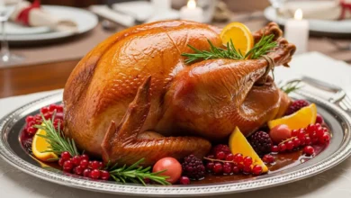 Como temperar o peru de Natal: Dicas para uma Carne Suculenta e Macia