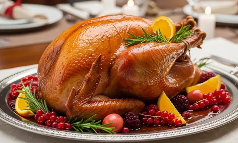 Como temperar o peru de Natal: Dicas para uma Carne Suculenta e Macia