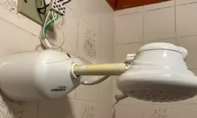 Erro no Chuveiro Dobra Conta de Luz e consumo de energia