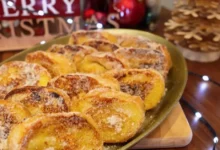 Rabanada de Natal Perfeita Crocante e Cremosa