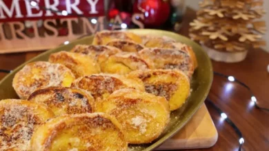 Rabanada de Natal Perfeita Crocante e Cremosa