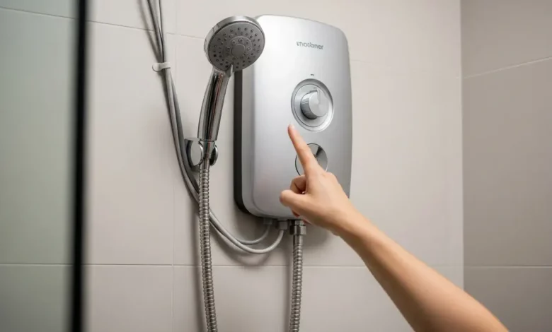 substituto do chuveiro elétrico para reduzir a conta de luz em 80%.