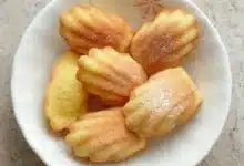 Madeleines de limão