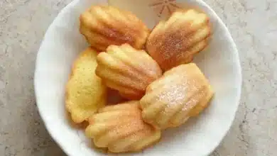 Madeleines de limão