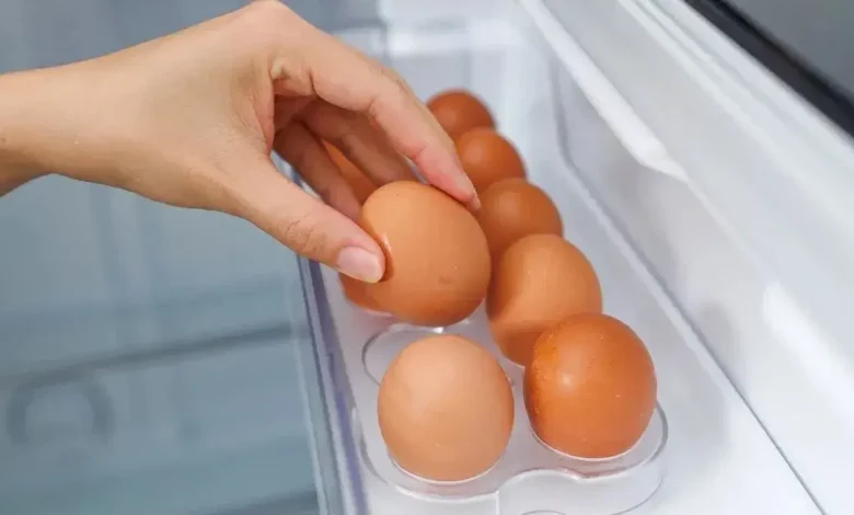 Ovos na porta da geladeira: O risco real para sua saúde
