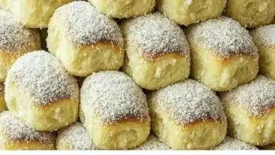 Pãozinho Doce de Coco Macio e Molhadinho: Receita Caseira que Derrete na Boca