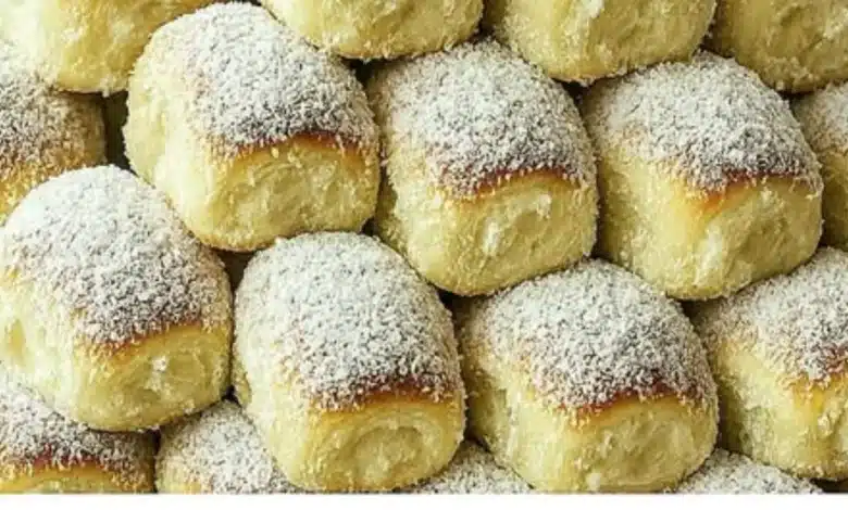 Pãozinho Doce de Coco Macio e Molhadinho: Receita Caseira que Derrete na Boca